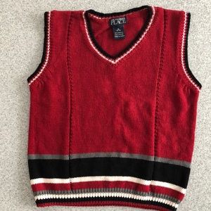 Boys Knit Vest